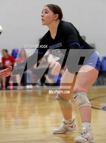 Thumbnail 3 in San Tan Foothills vs South Mountain (The Florence VB Invitational) photogallery.