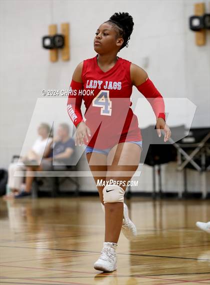 Thumbnail 2 in San Tan Foothills vs South Mountain (The Florence VB Invitational) photogallery.