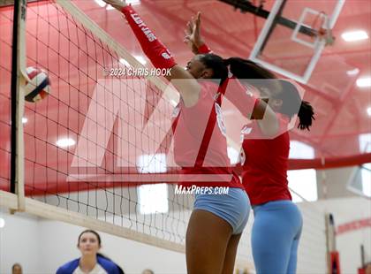 Thumbnail 2 in San Tan Foothills vs South Mountain (The Florence VB Invitational) photogallery.
