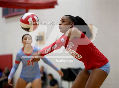 Thumbnail 3 in San Tan Foothills vs South Mountain (The Florence VB Invitational) photogallery.