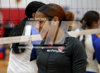 Thumbnail 3 in San Tan Foothills vs South Mountain (The Florence VB Invitational) photogallery.