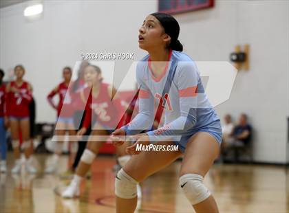 Thumbnail 1 in San Tan Foothills vs South Mountain (The Florence VB Invitational) photogallery.