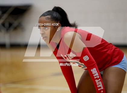 Thumbnail 2 in San Tan Foothills vs South Mountain (The Florence VB Invitational) photogallery.