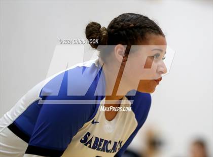 Thumbnail 2 in San Tan Foothills vs South Mountain (The Florence VB Invitational) photogallery.