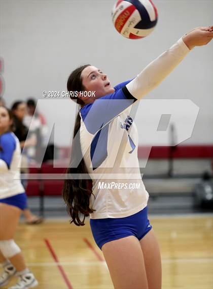 Thumbnail 2 in San Tan Foothills vs South Mountain (The Florence VB Invitational) photogallery.
