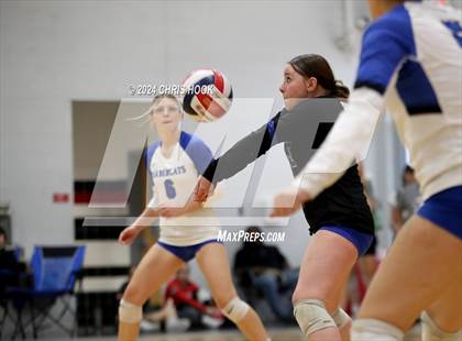 Thumbnail 3 in San Tan Foothills vs South Mountain (The Florence VB Invitational) photogallery.