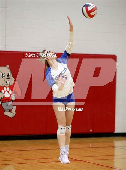 Thumbnail 1 in San Tan Foothills vs South Mountain (The Florence VB Invitational) photogallery.