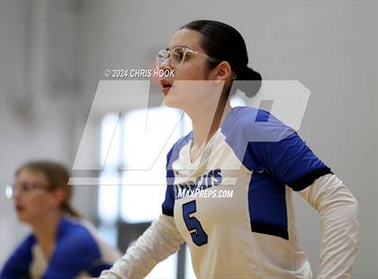 Thumbnail 1 in San Tan Foothills vs South Mountain (The Florence VB Invitational) photogallery.
