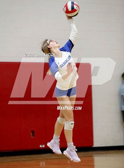 Thumbnail 1 in San Tan Foothills vs South Mountain (The Florence VB Invitational) photogallery.