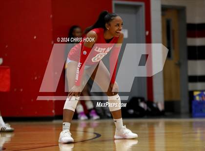 Thumbnail 3 in San Tan Foothills vs South Mountain (The Florence VB Invitational) photogallery.