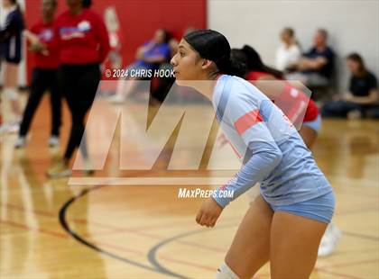 Thumbnail 1 in San Tan Foothills vs South Mountain (The Florence VB Invitational) photogallery.