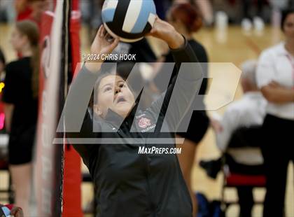 Thumbnail 2 in San Tan Foothills vs South Mountain (The Florence VB Invitational) photogallery.