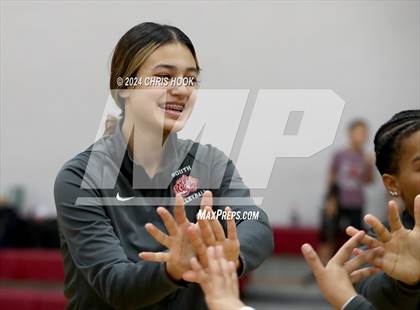 Thumbnail 3 in San Tan Foothills vs South Mountain (The Florence VB Invitational) photogallery.
