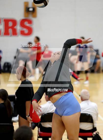 Thumbnail 1 in San Tan Foothills vs South Mountain (The Florence VB Invitational) photogallery.