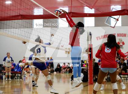 Thumbnail 1 in San Tan Foothills vs South Mountain (The Florence VB Invitational) photogallery.