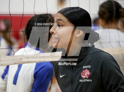 Thumbnail 2 in San Tan Foothills vs South Mountain (The Florence VB Invitational) photogallery.