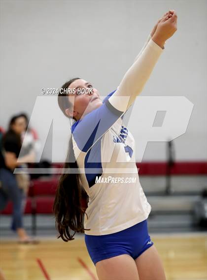 Thumbnail 3 in San Tan Foothills vs South Mountain (The Florence VB Invitational) photogallery.