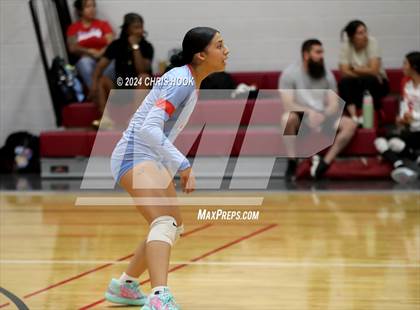 Thumbnail 3 in San Tan Foothills vs South Mountain (The Florence VB Invitational) photogallery.