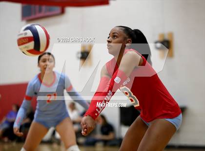 Thumbnail 2 in San Tan Foothills vs South Mountain (The Florence VB Invitational) photogallery.
