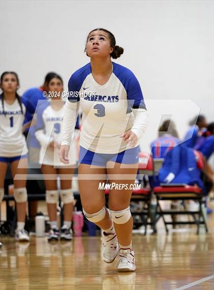 Thumbnail 2 in San Tan Foothills vs South Mountain (The Florence VB Invitational) photogallery.