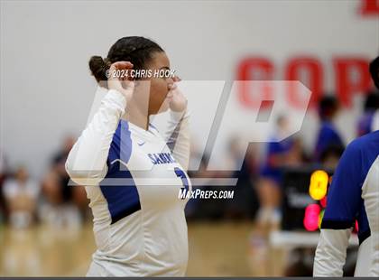 Thumbnail 1 in San Tan Foothills vs South Mountain (The Florence VB Invitational) photogallery.