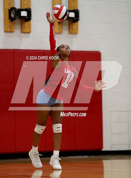 Thumbnail 2 in San Tan Foothills vs South Mountain (The Florence VB Invitational) photogallery.