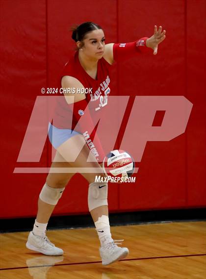 Thumbnail 1 in San Tan Foothills vs South Mountain (The Florence VB Invitational) photogallery.