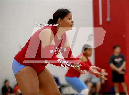 Thumbnail 1 in San Tan Foothills vs South Mountain (The Florence VB Invitational) photogallery.