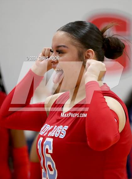 Thumbnail 3 in San Tan Foothills vs South Mountain (The Florence VB Invitational) photogallery.