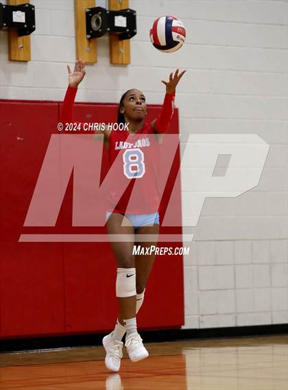 Thumbnail 3 in San Tan Foothills vs South Mountain (The Florence VB Invitational) photogallery.