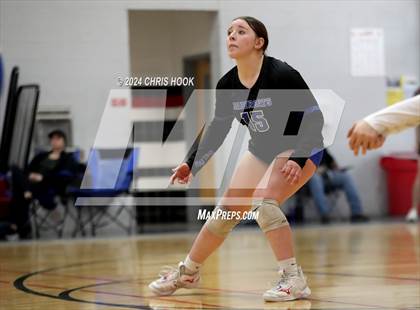 Thumbnail 2 in San Tan Foothills vs South Mountain (The Florence VB Invitational) photogallery.