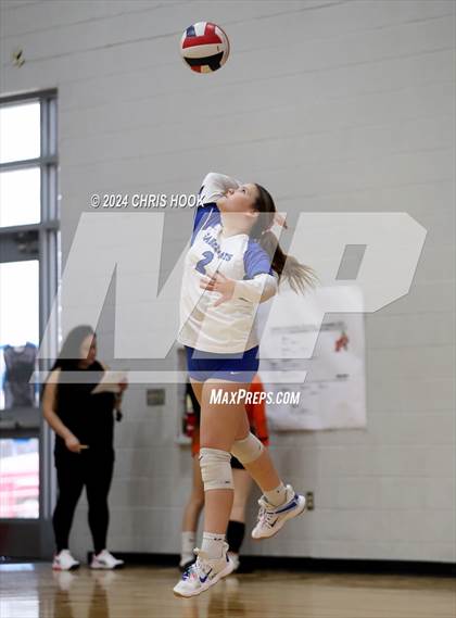 Thumbnail 2 in San Tan Foothills vs South Mountain (The Florence VB Invitational) photogallery.