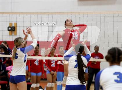 Thumbnail 3 in San Tan Foothills vs South Mountain (The Florence VB Invitational) photogallery.