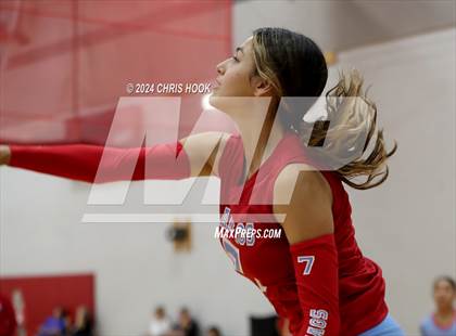 Thumbnail 2 in San Tan Foothills vs South Mountain (The Florence VB Invitational) photogallery.