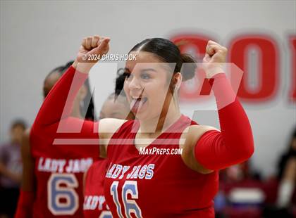 Thumbnail 2 in San Tan Foothills vs South Mountain (The Florence VB Invitational) photogallery.