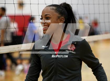 Thumbnail 1 in San Tan Foothills vs South Mountain (The Florence VB Invitational) photogallery.