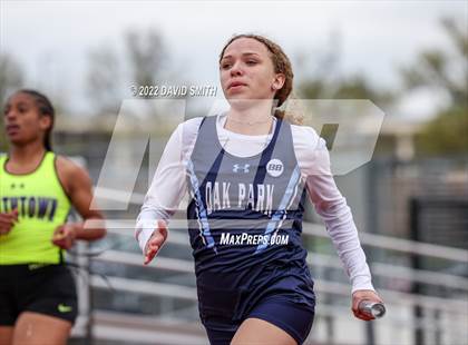 Thumbnail 1 in Suburban Red Conference Championship - Girls Running Events photogallery.