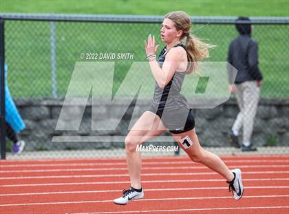 Thumbnail 1 in Suburban Red Conference Championship - Girls Running Events photogallery.