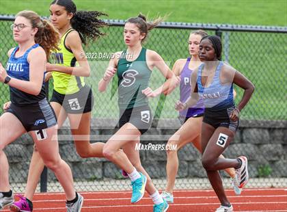 Thumbnail 2 in Suburban Red Conference Championship - Girls Running Events photogallery.