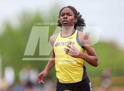 Thumbnail 1 in Suburban Red Conference Championship - Girls Running Events photogallery.