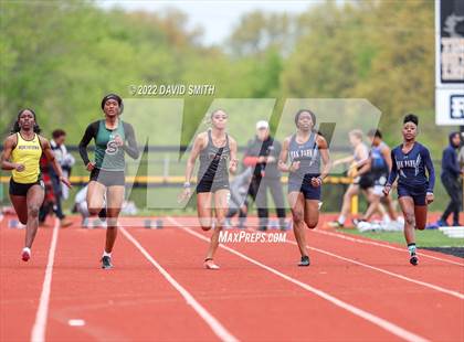 Thumbnail 3 in Suburban Red Conference Championship - Girls Running Events photogallery.