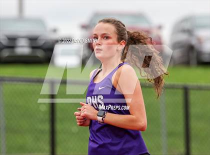Thumbnail 1 in Suburban Red Conference Championship - Girls Running Events photogallery.