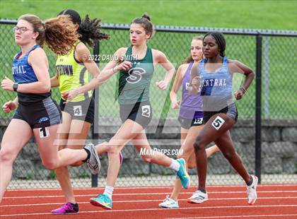 Thumbnail 3 in Suburban Red Conference Championship - Girls Running Events photogallery.