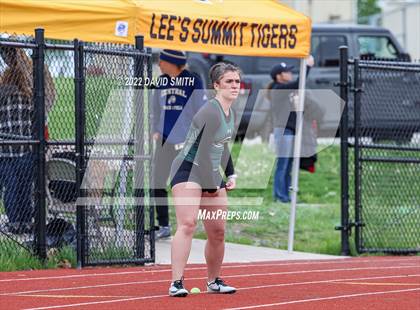 Thumbnail 2 in Suburban Red Conference Championship - Girls Running Events photogallery.