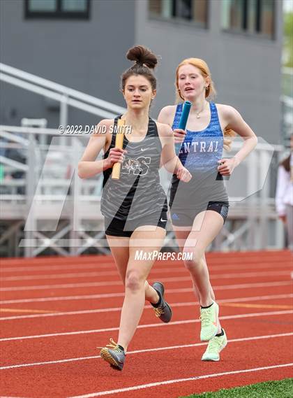 Thumbnail 3 in Suburban Red Conference Championship - Girls Running Events photogallery.