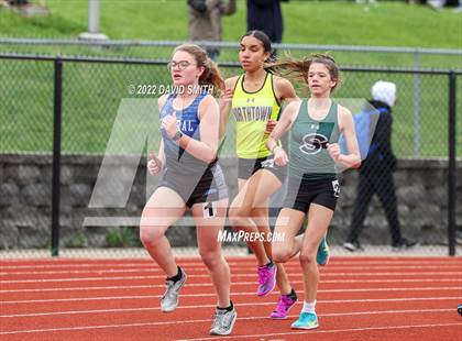 Thumbnail 2 in Suburban Red Conference Championship - Girls Running Events photogallery.