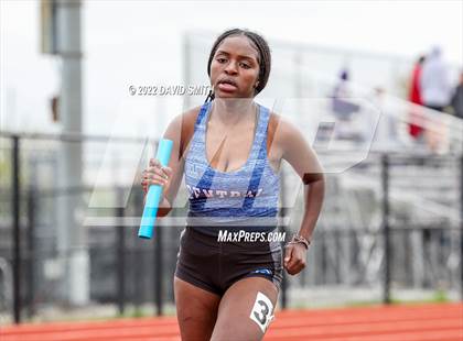 Thumbnail 3 in Suburban Red Conference Championship - Girls Running Events photogallery.