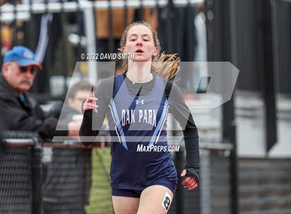 Thumbnail 2 in Suburban Red Conference Championship - Girls Running Events photogallery.