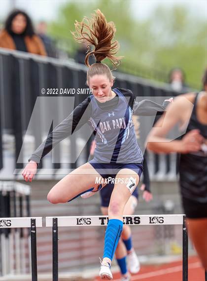 Thumbnail 1 in Suburban Red Conference Championship - Girls Running Events photogallery.
