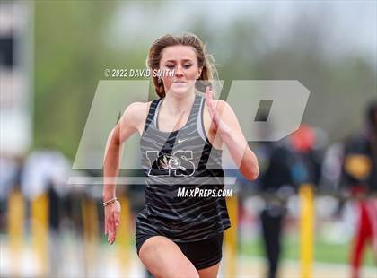 Thumbnail 2 in Suburban Red Conference Championship - Girls Running Events photogallery.